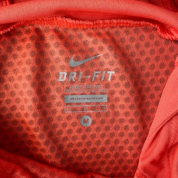 Nike Dry Fit Running Hoodie Size Medium - Picture 5 of 8